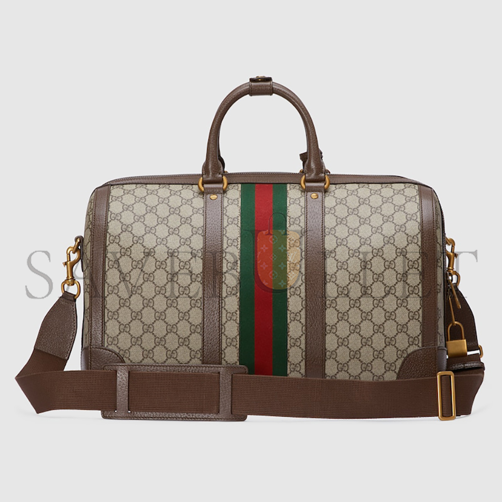 GUCCI SAVOY MEDIUM DUFFLE BAG 724642 (44*28*24cm) GUCCI SAVOY MEDIUM DUFFLE BAG 724642 (44*28*24cm)